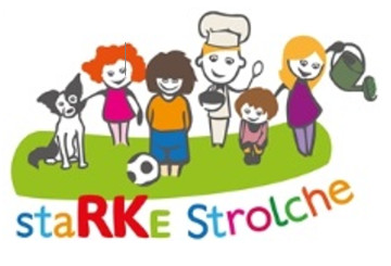 Logo BRK Kinderhaus StaRKE Strolche in Andechs-Erling